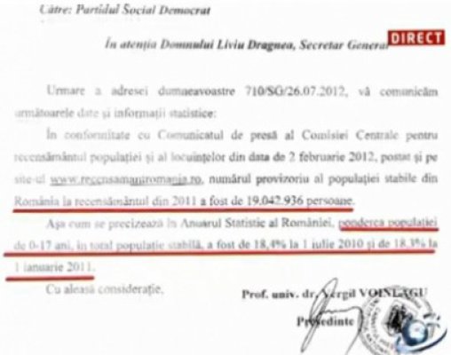 Document-bombă, prezentat de Şova: a fost întrunit cvorumul la referendum